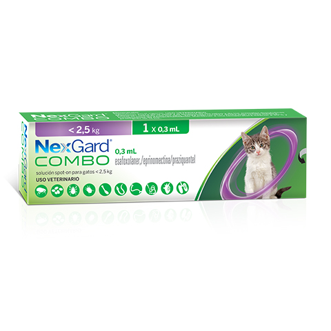 NexGard Combo for Cats