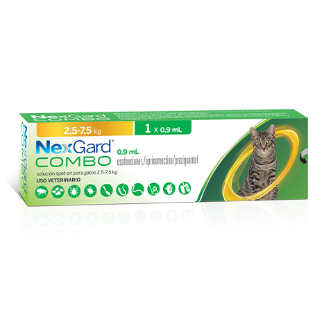 NexGard Combo for Cats